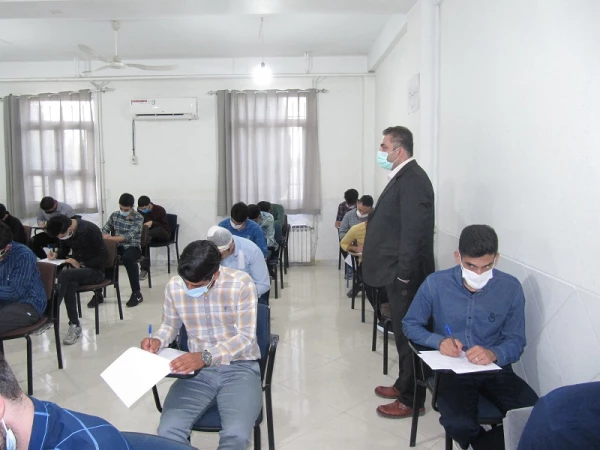 شروع امحتانات دانشجو معلمان پردیس ها ومراکز آموزش عالی دانشگاه فرهنگیان مازندران  5