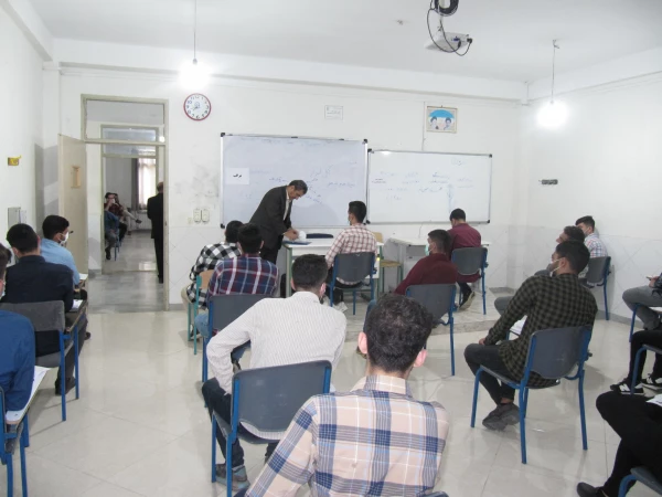 شروع امحتانات دانشجو معلمان پردیس ها ومراکز آموزش عالی دانشگاه فرهنگیان مازندران  6