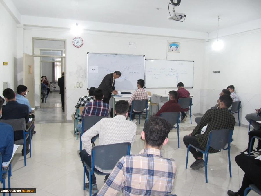 شروع امحتانات دانشجو معلمان پردیس ها ومراکز آموزش عالی دانشگاه فرهنگیان مازندران  6