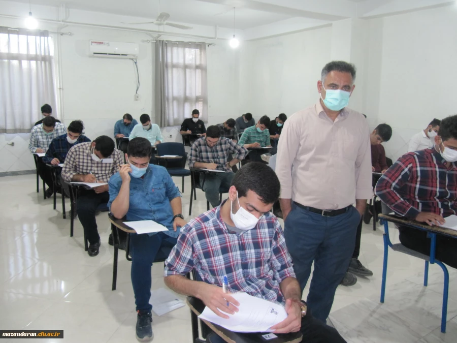 شروع امحتانات دانشجو معلمان پردیس ها ومراکز آموزش عالی دانشگاه فرهنگیان مازندران  7