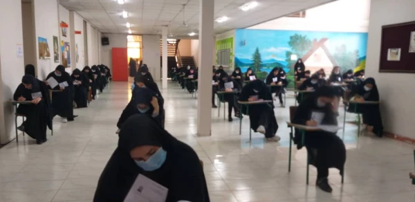 شروع امتحانات حضوری نیم سال دوم تحصیلی1401-1400 2