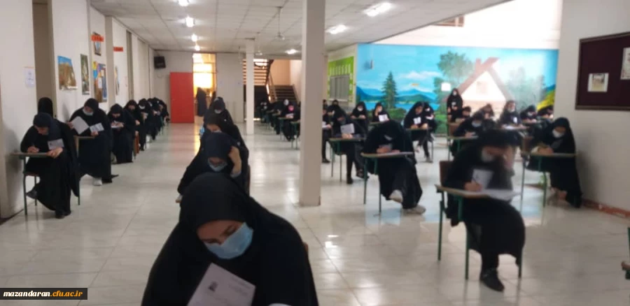 شروع امتحانات حضوری نیم سال دوم تحصیلی1401-1400 2