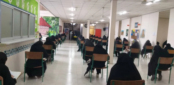 شروع امتحانات حضوری نیم سال دوم تحصیلی1401-1400 3