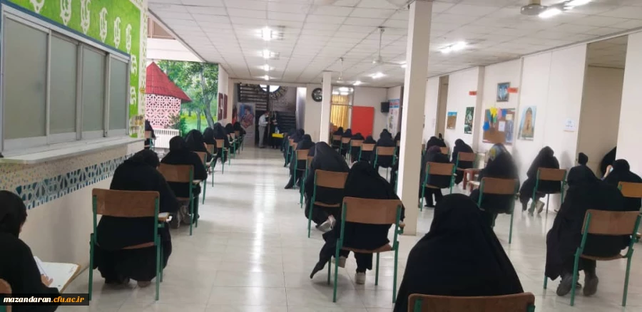 شروع امتحانات حضوری نیم سال دوم تحصیلی1401-1400 3