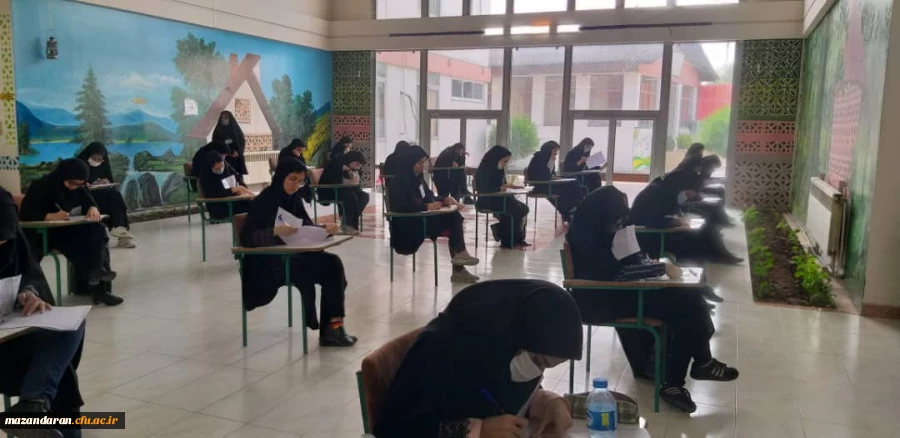 شروع امتحانات حضوری نیم سال دوم تحصیلی1401-1400 4