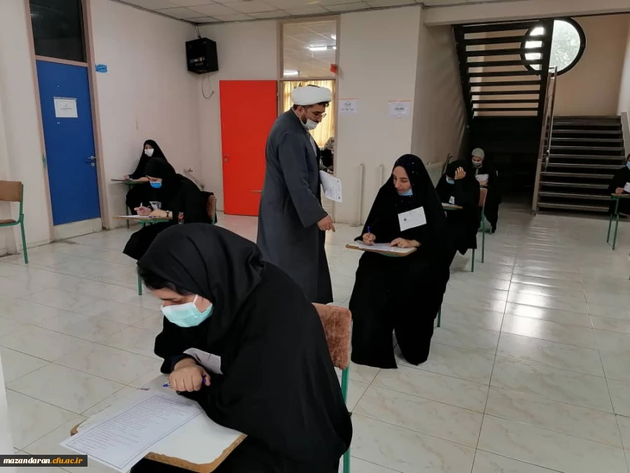 شروع امتحانات حضوری نیم سال دوم تحصیلی1401-1400 5