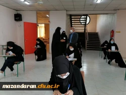 بازدید دکتر اسلامی مدیریت محترم امور پردیس های دانشگاه فرهنگیان استان مازندران از نحوی برگزاری امتحانات حضوری نیم سال دوم تحصیلی ۱۴۰۱-۱۴۰۰  3