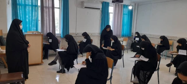 آغاز برگزاری امتحانات پایان نیمسال تحصیلی دوم 1401-1400 به صورت حضوری  2