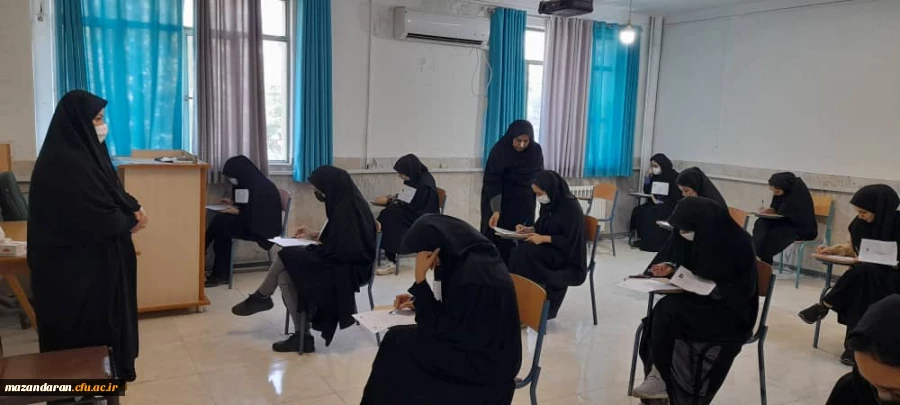 آغاز برگزاری امتحانات پایان نیمسال تحصیلی دوم 1401-1400 به صورت حضوری  2