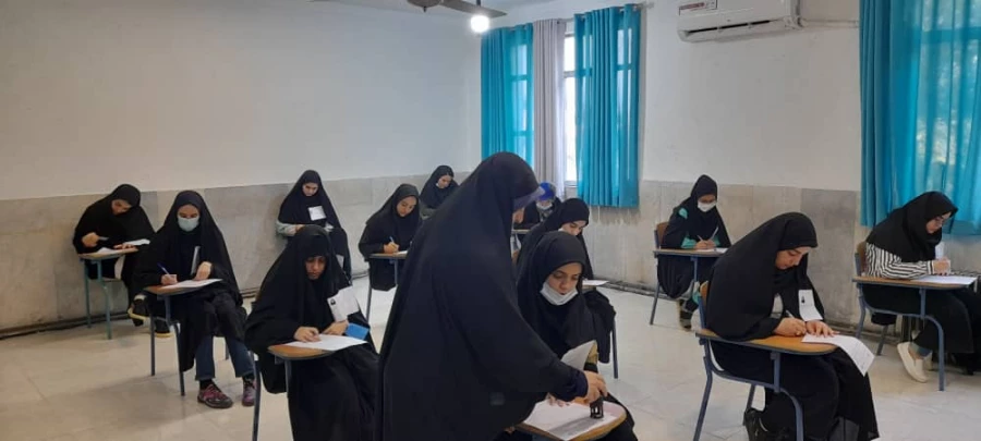 آغاز برگزاری امتحانات پایان نیمسال تحصیلی دوم 1401-1400 به صورت حضوری  3