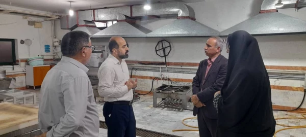 بازدید آقای دکتر حیدری مدیرکل امور دانشجویی و دکتر انصاری راد معاون محترم دانشجویی دانشگاه فرهنگیان 2