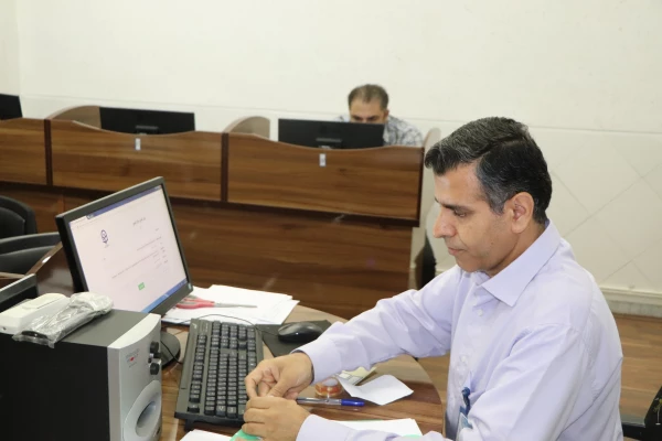 گزارش تصویری از برگزاری آزمون جامع سری پنجم نیروهای مشمول قانون تعیین تکلیف وزارت آموزش و پرورش  5