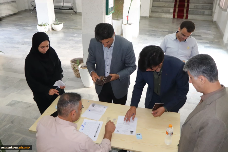 گزارش تصویری از برگزاری آزمون جامع سری پنجم نیروهای مشمول قانون تعیین تکلیف وزارت آموزش و پرورش  8