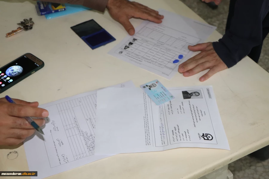 گزارش تصویری از برگزاری آزمون جامع سری پنجم نیروهای مشمول قانون تعیین تکلیف وزارت آموزش و پرورش  7