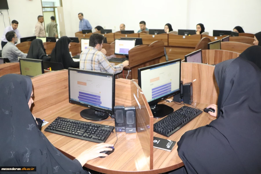 گزارش تصویری از برگزاری آزمون جامع سری پنجم نیروهای مشمول قانون تعیین تکلیف وزارت آموزش و پرورش  11