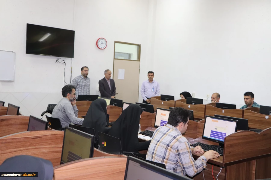 گزارش تصویری از برگزاری آزمون جامع سری پنجم نیروهای مشمول قانون تعیین تکلیف وزارت آموزش و پرورش  12