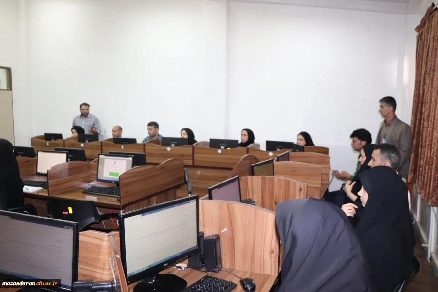 گزارش تصویری از برگزاری آزمون جامع سری پنجم نیروهای مشمول قانون تعیین تکلیف وزارت آموزش و پرورش  10