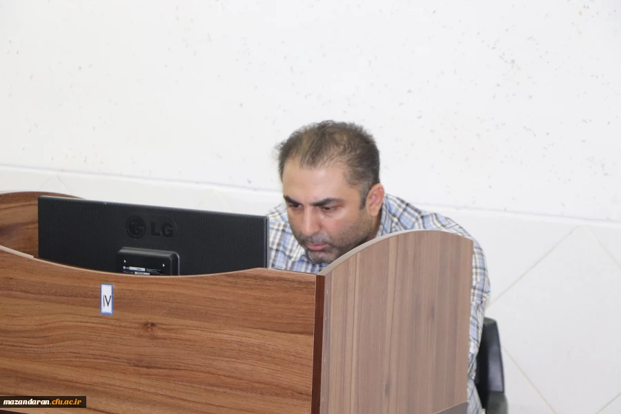 گزارش تصویری از برگزاری آزمون جامع سری پنجم نیروهای مشمول قانون تعیین تکلیف وزارت آموزش و پرورش  6