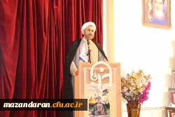 مراسم تودیع و معارفه مدیر دانشگاه فرهنگیان مازندران 2