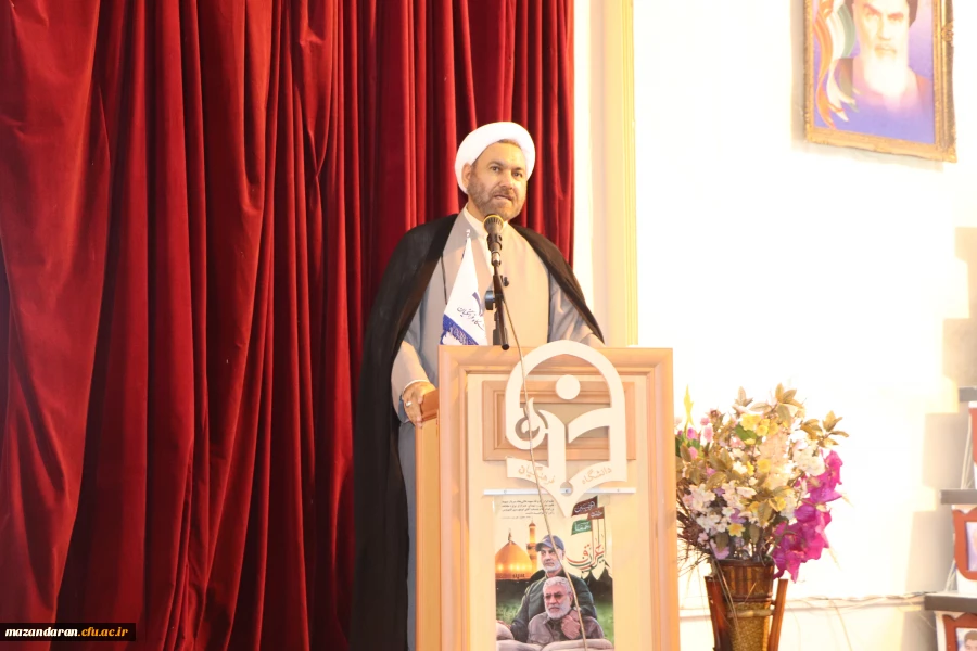 مراسم تودیع و معارفه مدیر دانشگاه فرهنگیان مازندران 2