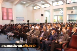 مراسم تودیع و معارفه مدیر دانشگاه فرهنگیان مازندران 3