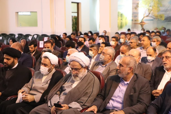 مراسم تودیع و معارفه مدیر دانشگاه فرهنگیان مازندران 4