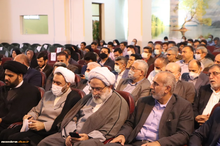 مراسم تودیع و معارفه مدیر دانشگاه فرهنگیان مازندران 4