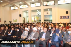 مراسم تودیع و معارفه مدیر دانشگاه فرهنگیان مازندران 5