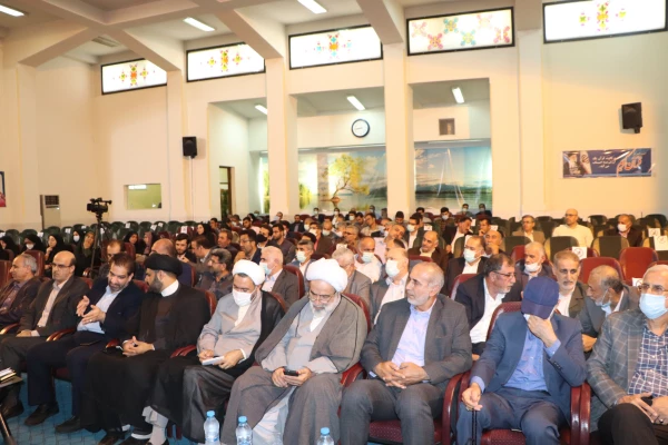 مراسم تودیع و معارفه مدیر دانشگاه فرهنگیان مازندران 5
