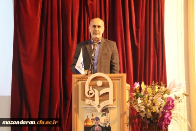 دکتر مهدوی ریاست محترم دانشگاه فرهنگیان مازندران: 

بزرگترین پشتوانه دانشگاه فرهنگیان ولی فقیه است.