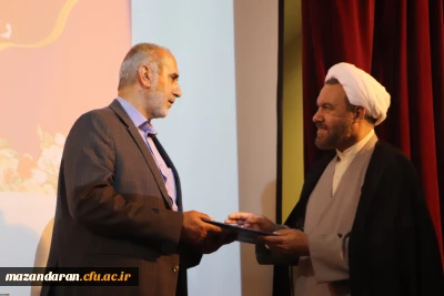 مراسم تکریم و معارفه مدیر امور پردیس های استان مازندران