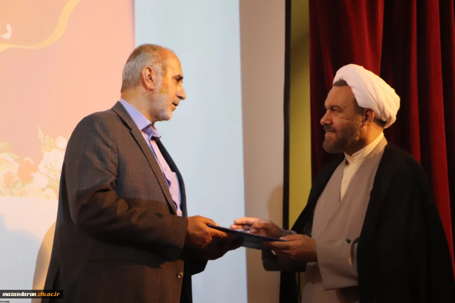 مراسم تکریم و معارفه مدیر امور پردیس های استان مازندران 2