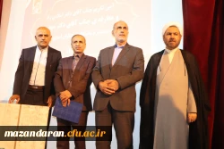 مراسم تکریم و معارفه مدیر امور پردیس های استان مازندران 4