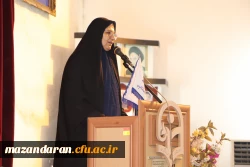 مراسم تکریم و معارفه مدیر امور پردیس های استان مازندران 8