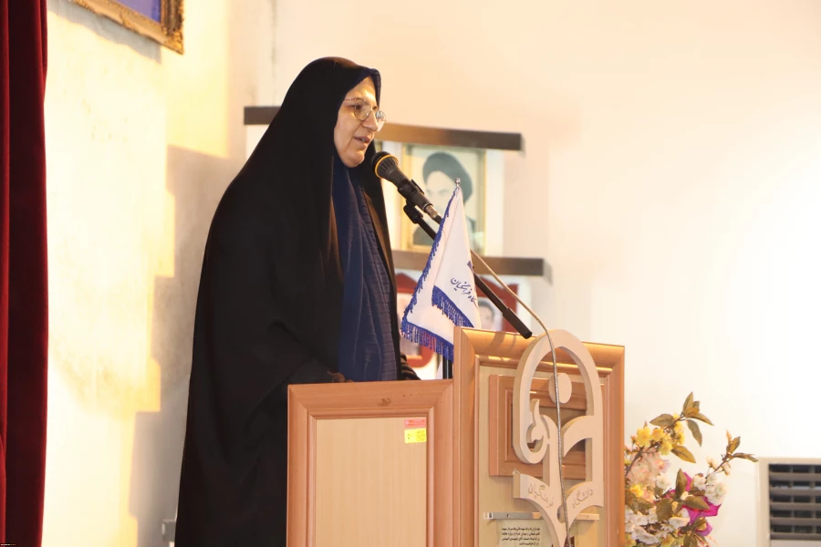 مراسم تکریم و معارفه مدیر امور پردیس های استان مازندران 8