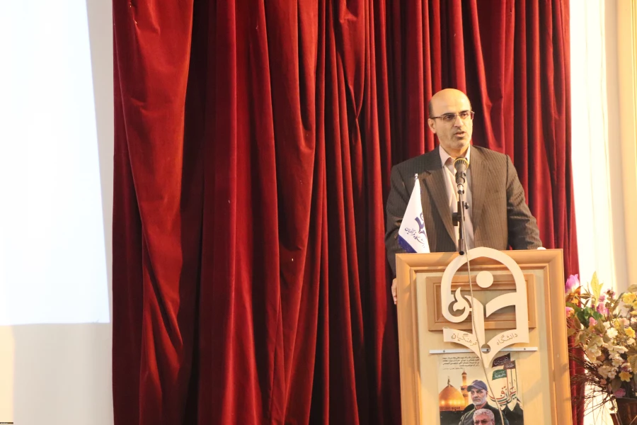 مراسم تکریم و معارفه مدیر امور پردیس های استان مازندران 10