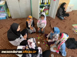 اردوی جهادی (آموزشی،فرهنگی،عمرانی و خیریه) در روستاهای کردمیر و اراء (منطقه ی چهاردانگه)  2