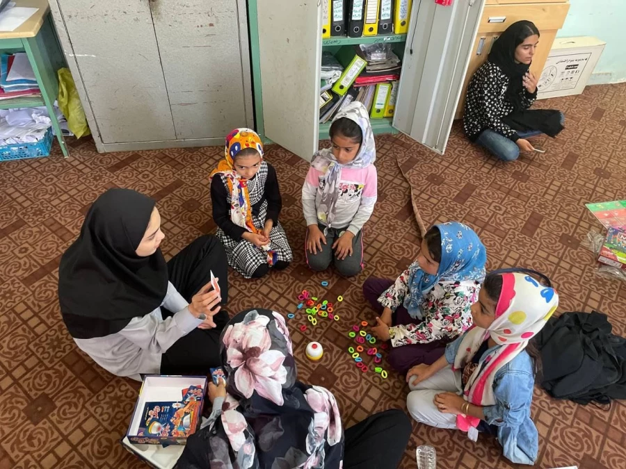 اردوی جهادی (آموزشی،فرهنگی،عمرانی و خیریه) در روستاهای کردمیر و اراء (منطقه ی چهاردانگه)  2