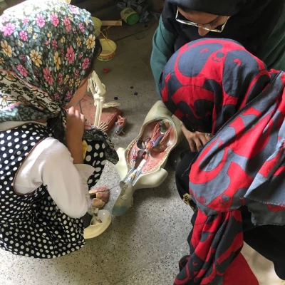 اردوی جهادی (آموزشی،فرهنگی،عمرانی و خیریه) در روستاهای کردمیر و اراء (منطقه ی چهاردانگه)  3