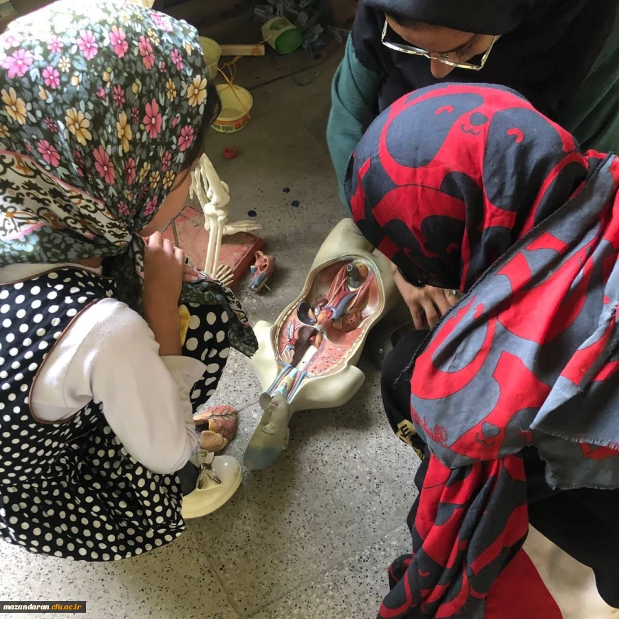 اردوی جهادی (آموزشی،فرهنگی،عمرانی و خیریه) در روستاهای کردمیر و اراء (منطقه ی چهاردانگه)  3