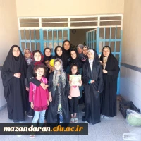 اردوی جهادی (آموزشی،فرهنگی،عمرانی و خیریه) در روستاهای کردمیر و اراء (منطقه ی چهاردانگه)  4