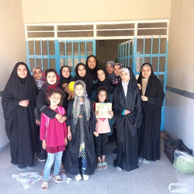 اردوی جهادی (آموزشی،فرهنگی،عمرانی و خیریه) در روستاهای کردمیر و اراء (منطقه ی چهاردانگه)  4