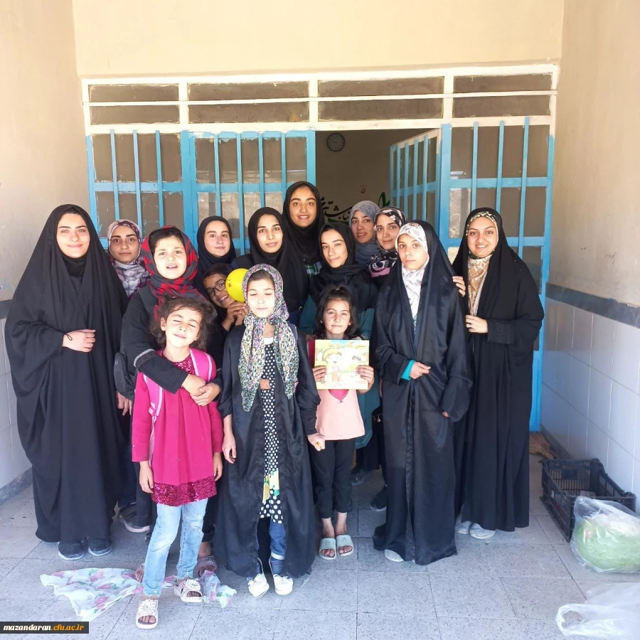 اردوی جهادی (آموزشی،فرهنگی،عمرانی و خیریه) در روستاهای کردمیر و اراء (منطقه ی چهاردانگه)  4