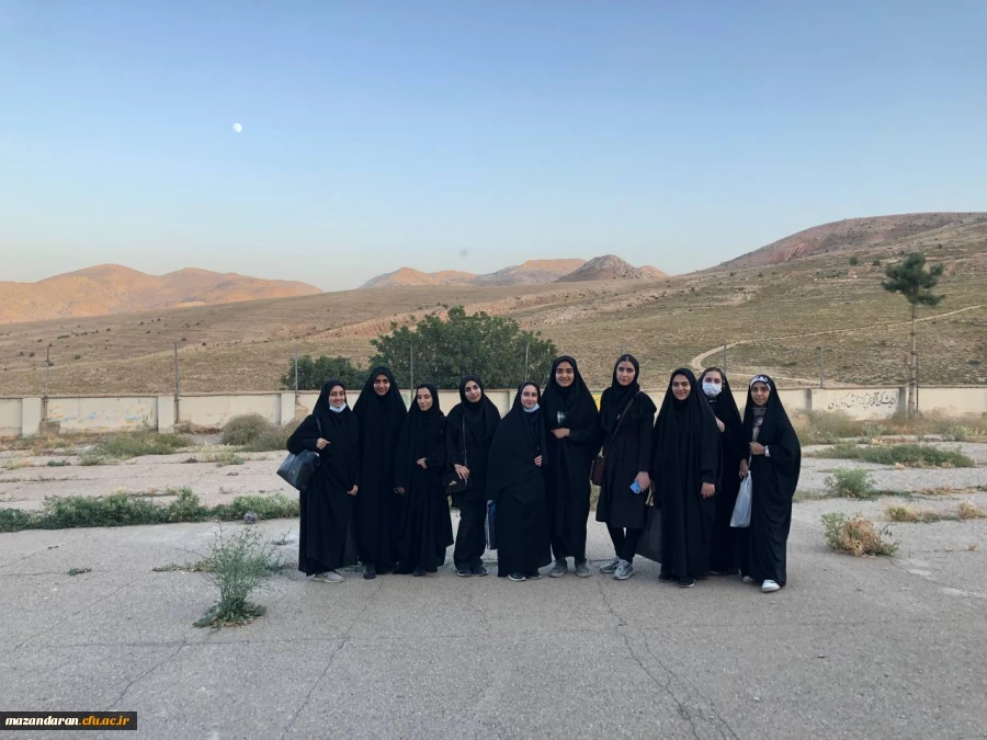 اردوی جهادی (آموزشی،فرهنگی،عمرانی و خیریه) در روستاهای کردمیر و اراء (منطقه ی چهاردانگه)  5