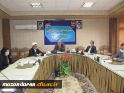 جلسه شورای فرهنگی ، اجتماعی و دانشجویی دانشگاه فرهنگیان مازندران  2