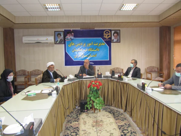 جلسه شورای فرهنگی ، اجتماعی و دانشجویی دانشگاه فرهنگیان مازندران  2