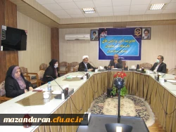 جلسه شورای فرهنگی ، اجتماعی و دانشجویی دانشگاه فرهنگیان مازندران  3