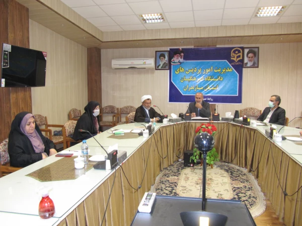 جلسه شورای فرهنگی ، اجتماعی و دانشجویی دانشگاه فرهنگیان مازندران  3