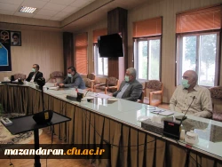 جلسه شورای فرهنگی ، اجتماعی و دانشجویی دانشگاه فرهنگیان مازندران  4