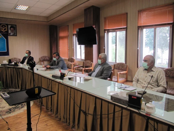 جلسه شورای فرهنگی ، اجتماعی و دانشجویی دانشگاه فرهنگیان مازندران  4